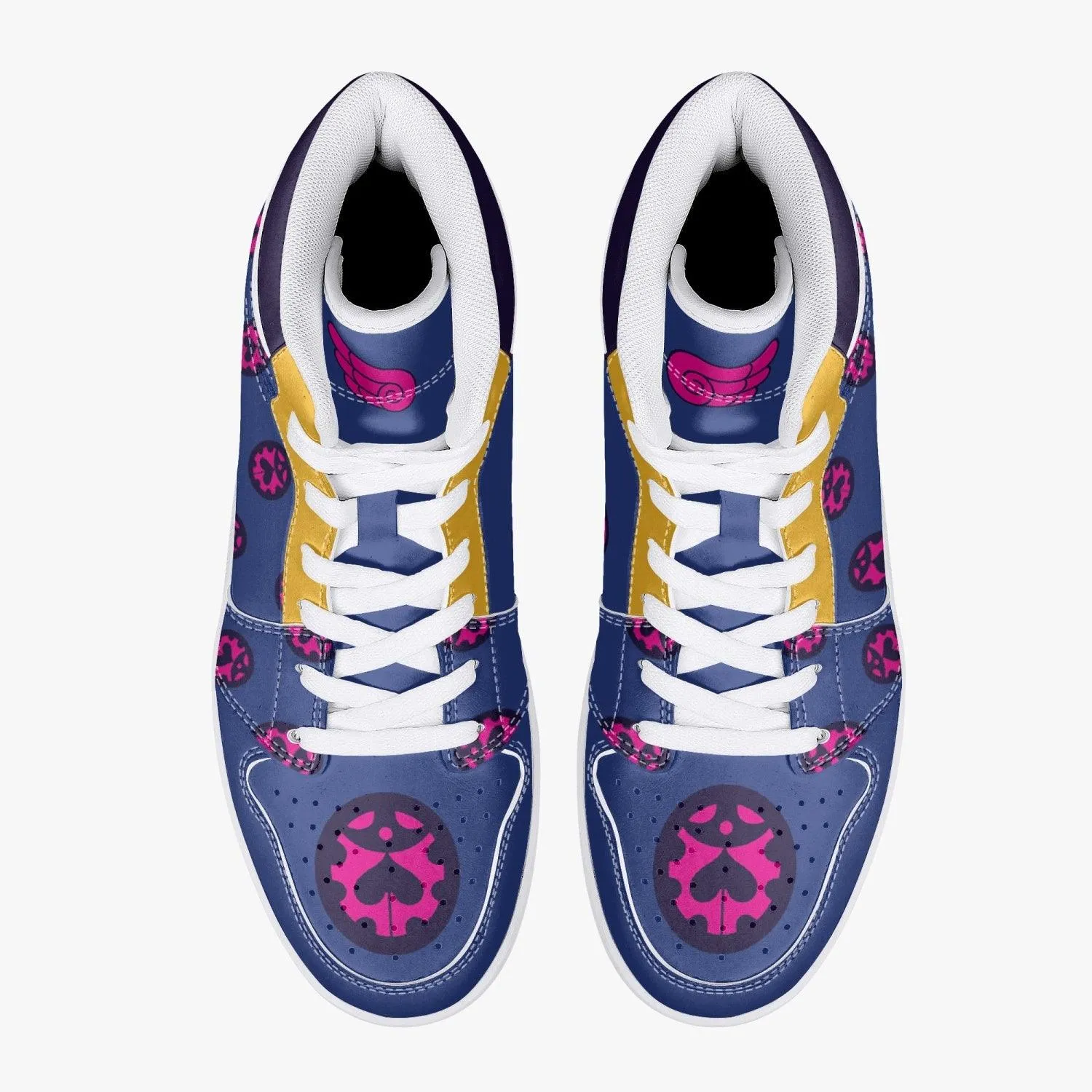 Giorno Giovanna Manga Jojo's Bizarre Adventure Mid 1 Basketball Shoes
