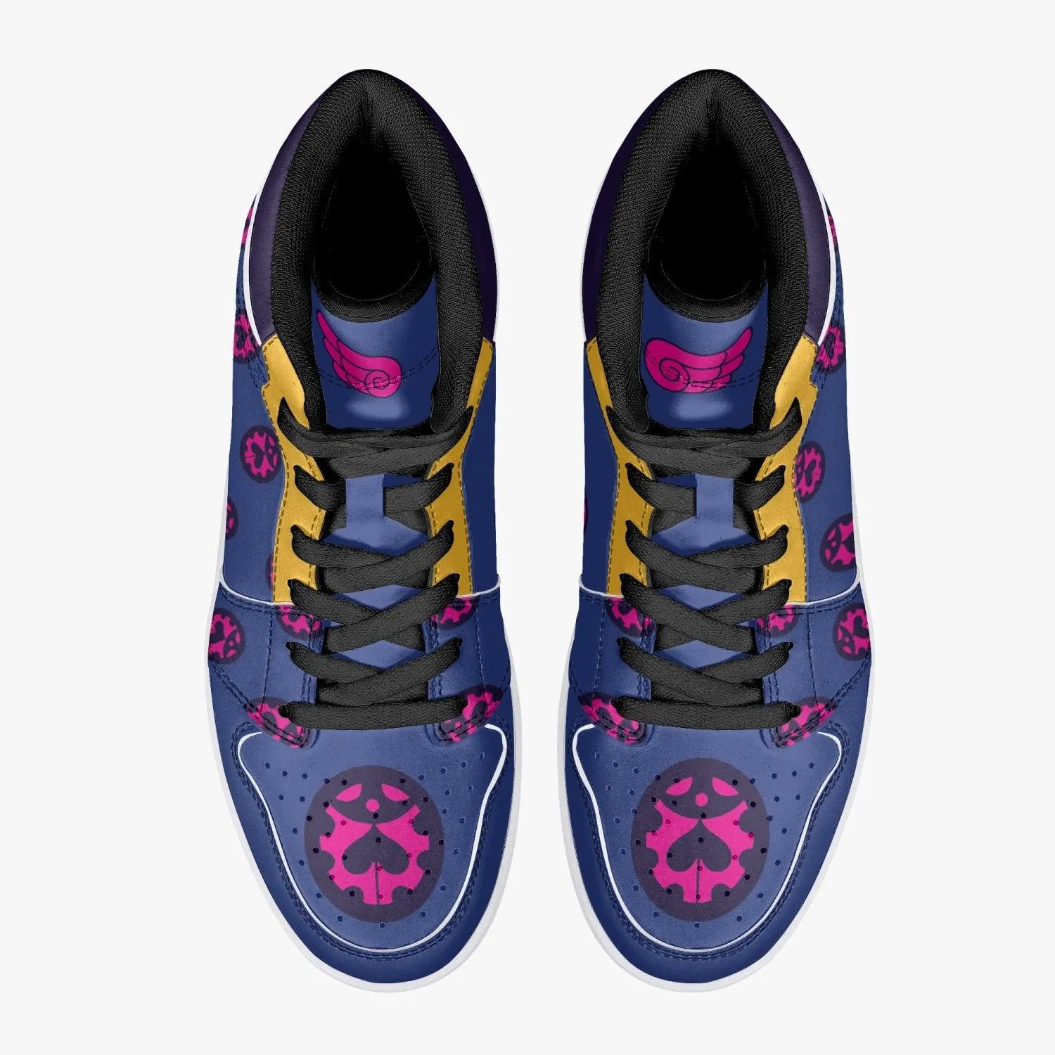 Giorno Giovanna Manga Jojo's Bizarre Adventure Mid 1 Basketball Shoes