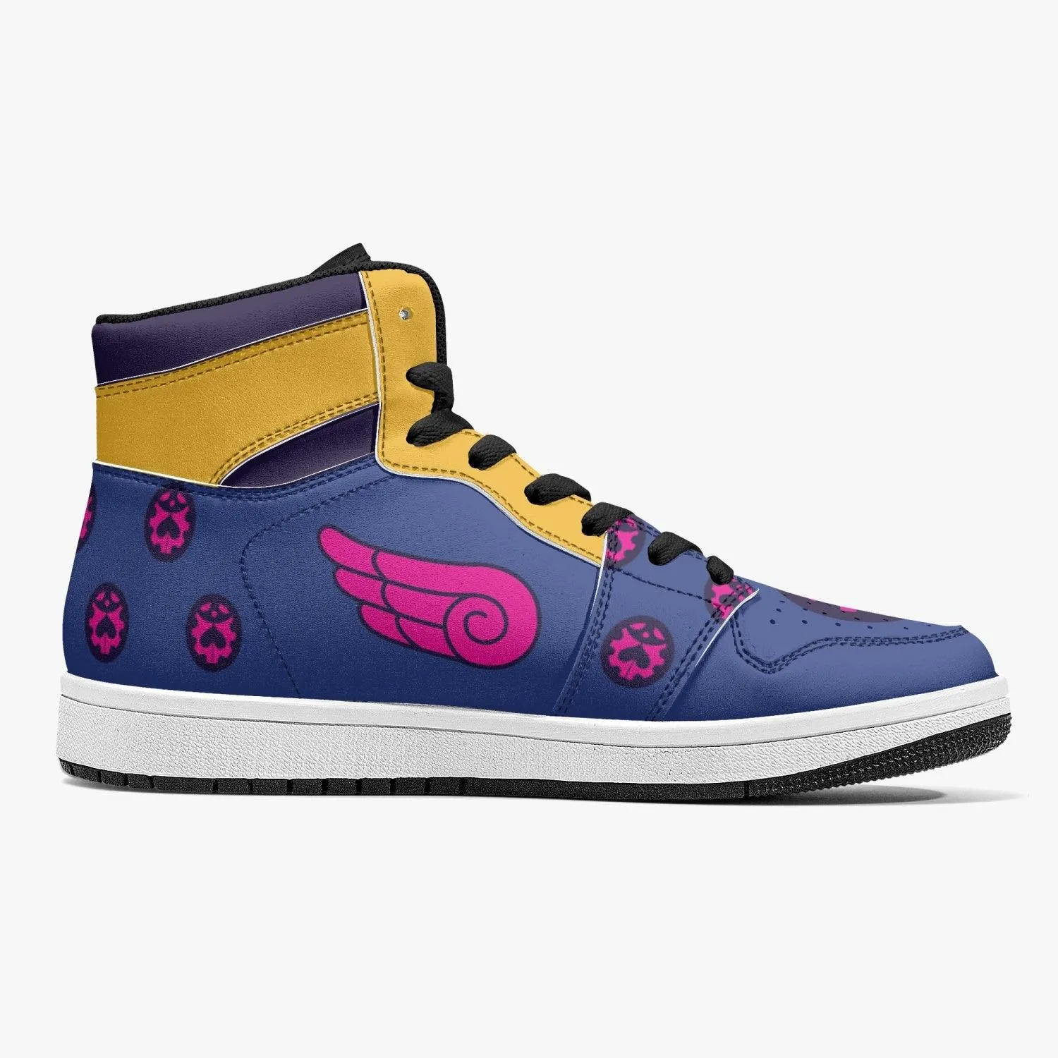 Giorno Giovanna Manga Jojo's Bizarre Adventure Mid 1 Basketball Shoes