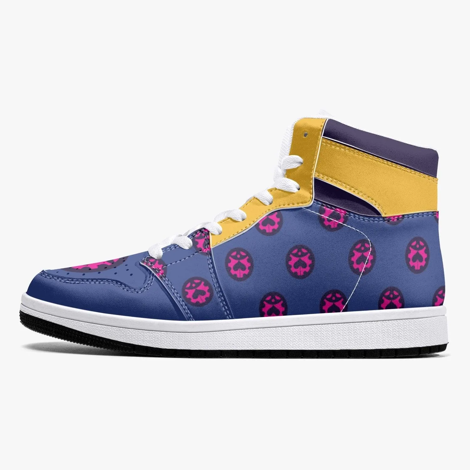Giorno Giovanna Manga Jojo's Bizarre Adventure Mid 1 Basketball Shoes