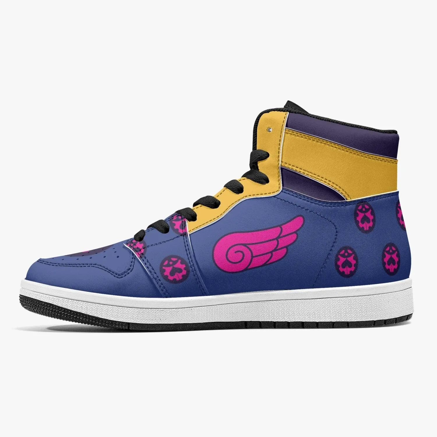 Giorno Giovanna Manga Jojo's Bizarre Adventure Mid 1 Basketball Shoes