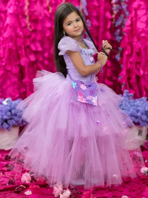 Girls Isabella Tiered Tutu Costume Dress