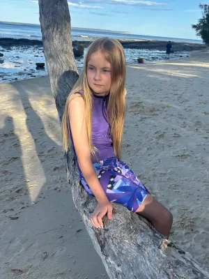 Girls Triathlon Suit - Bliss Burst
