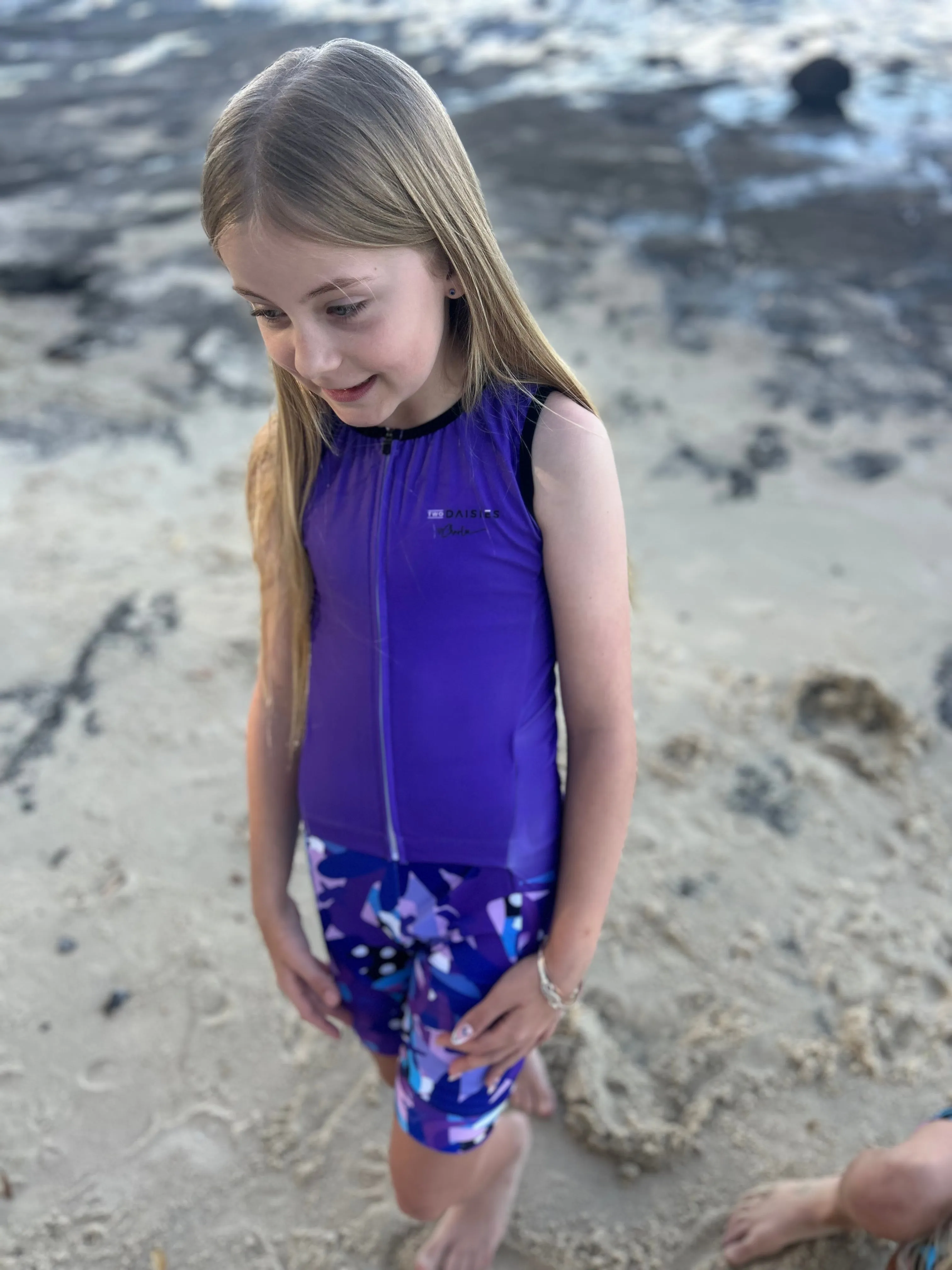Girls Triathlon Suit - Bliss Burst