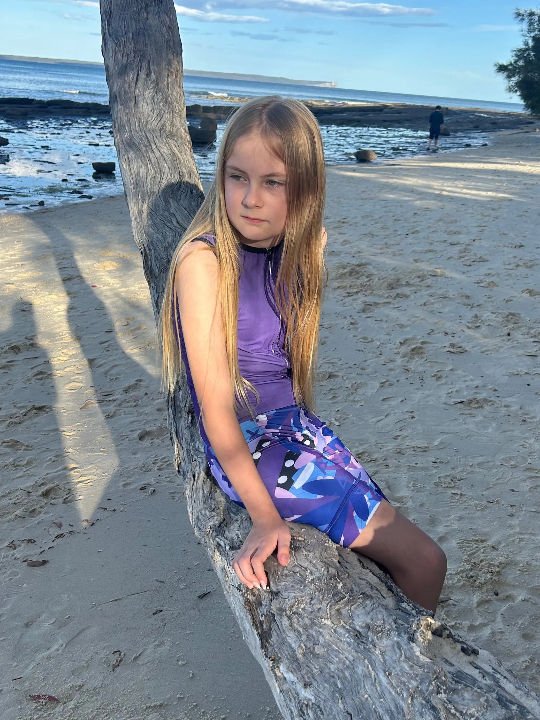 Girls Triathlon Suit - Bliss Burst