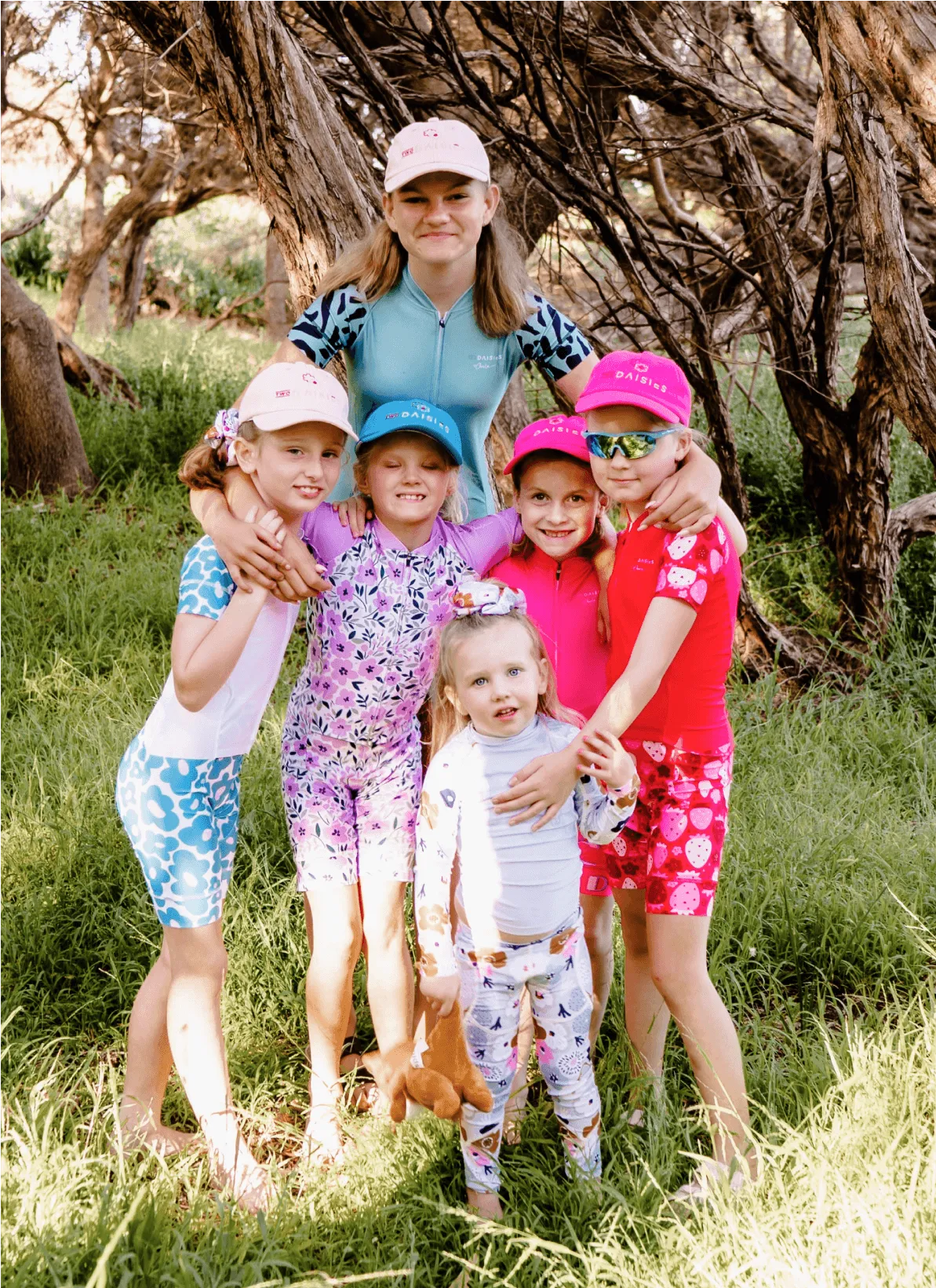 Girls Triathlon Suit - Leopard