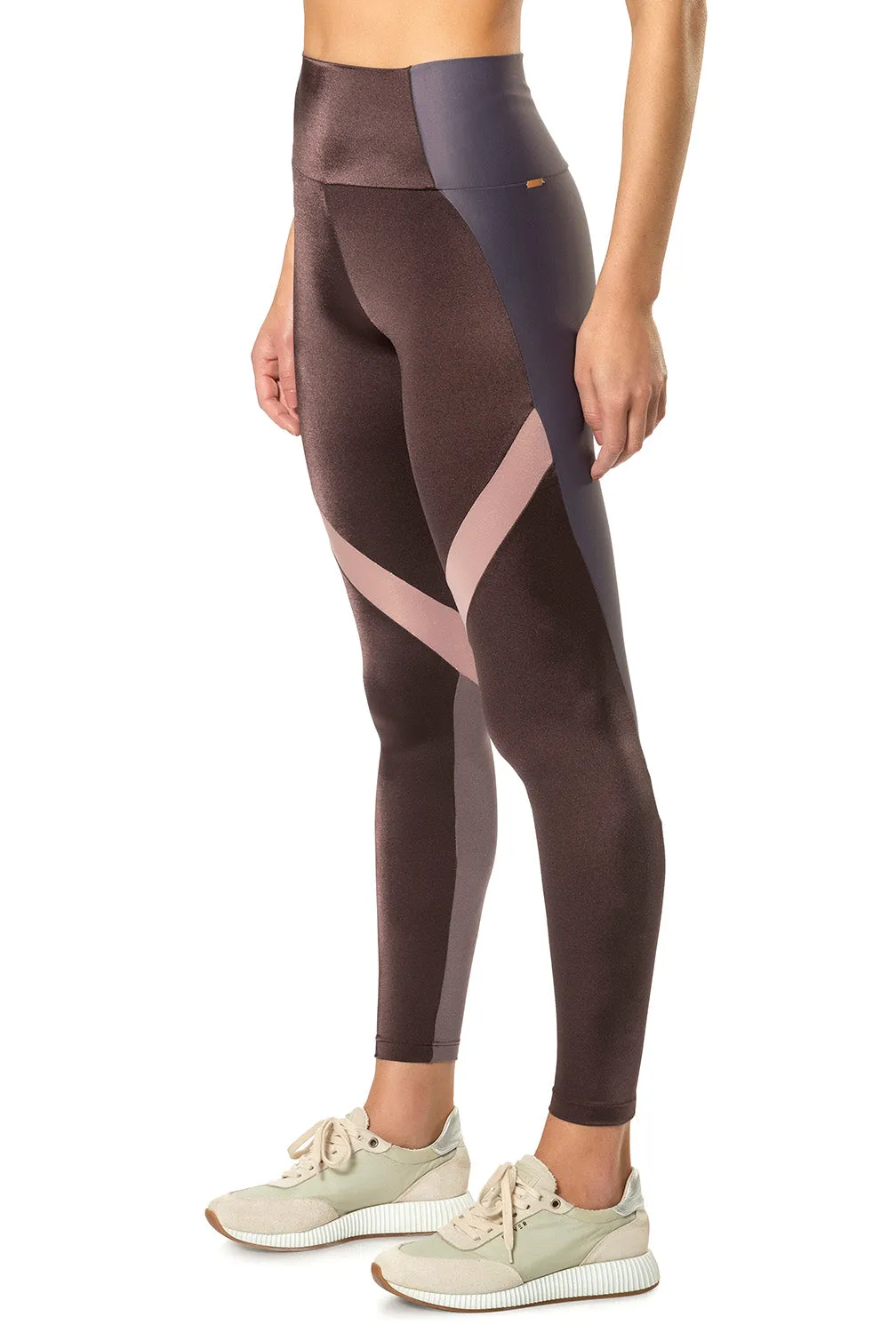 Glam Grape Leggings | Activewear
