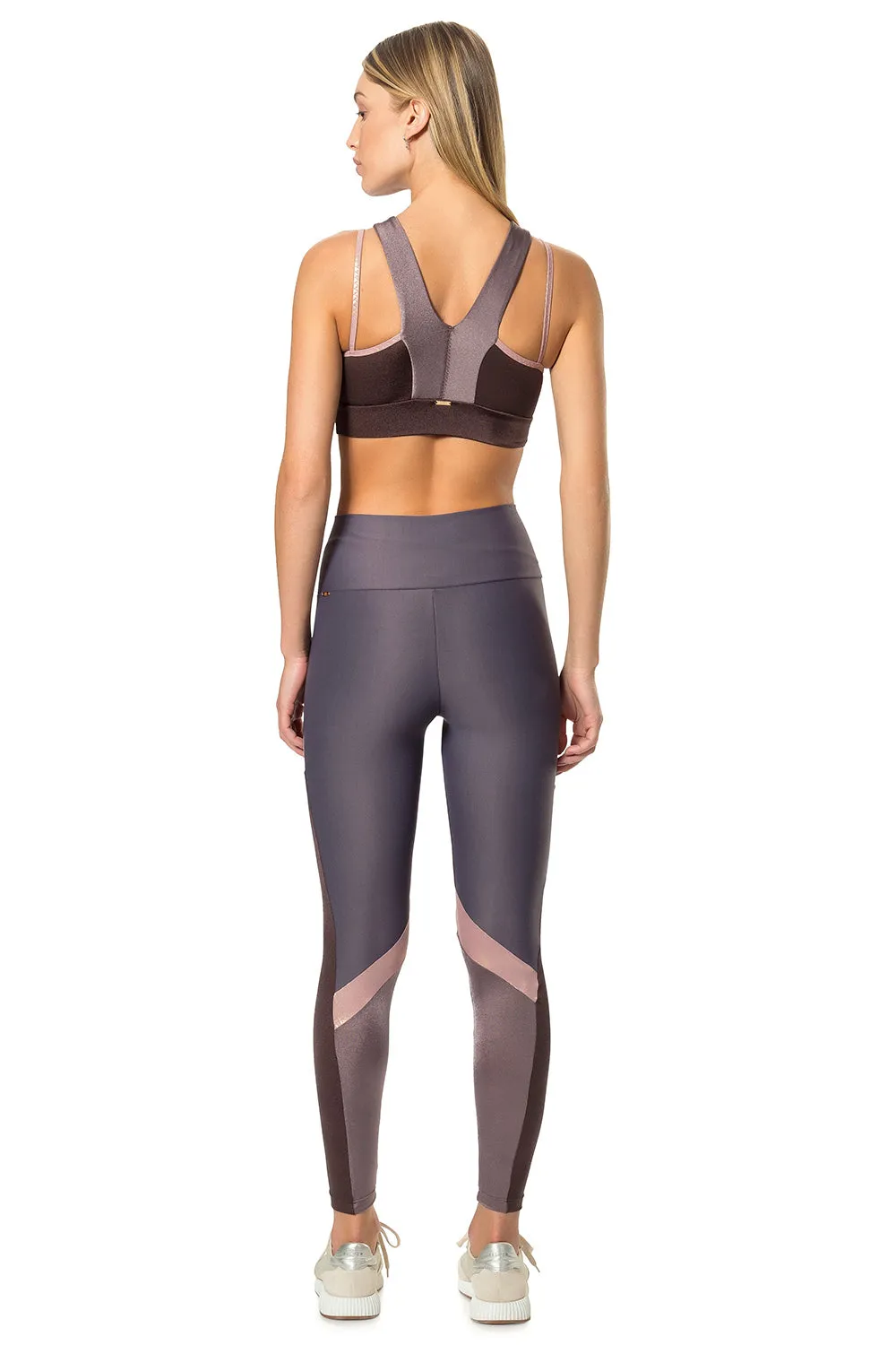 Glam Grape Leggings | Activewear