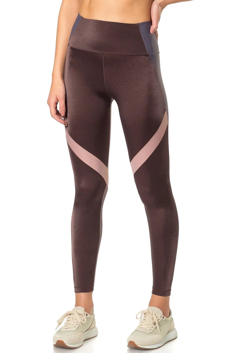Glam Grape Leggings | Activewear