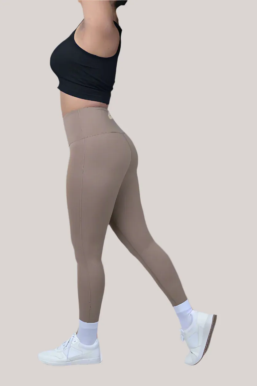 Glide Leggings - Caramel