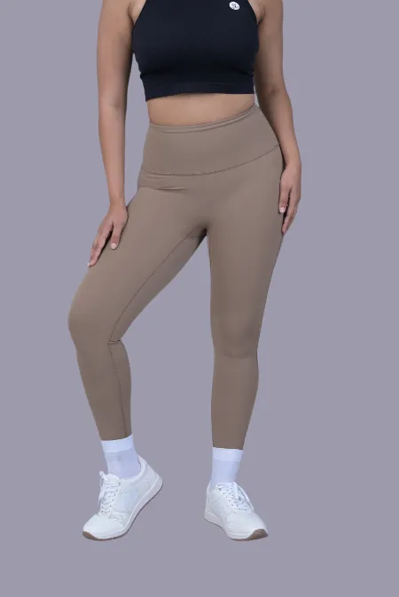 Glide Leggings - Caramel