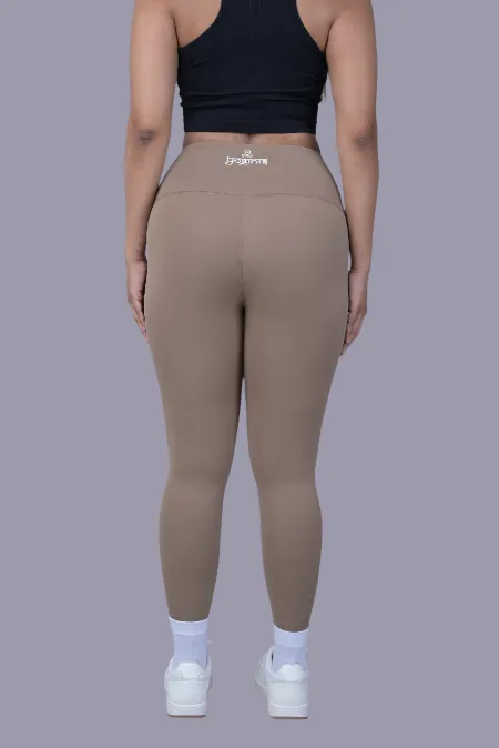 Glide Leggings - Caramel