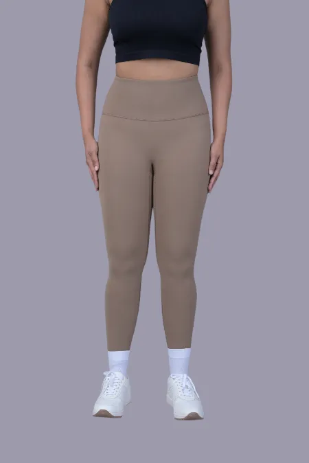 Glide Leggings - Caramel