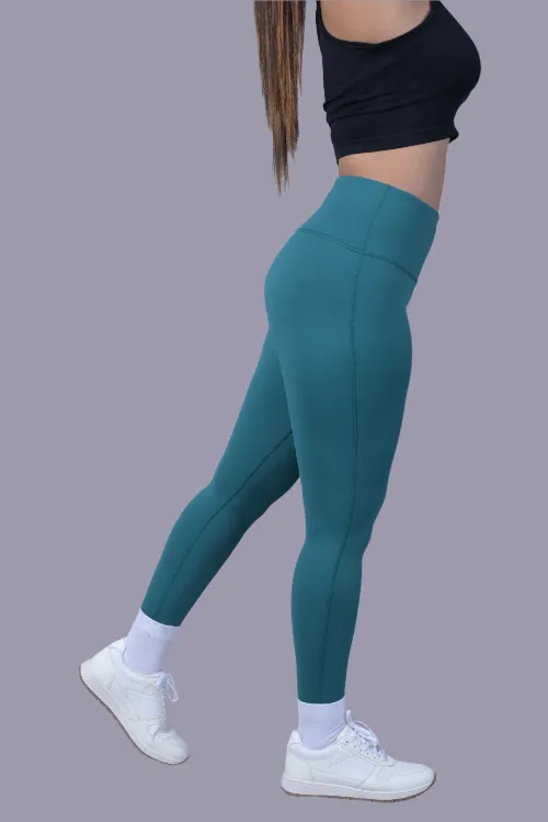 Glide Leggings - Green