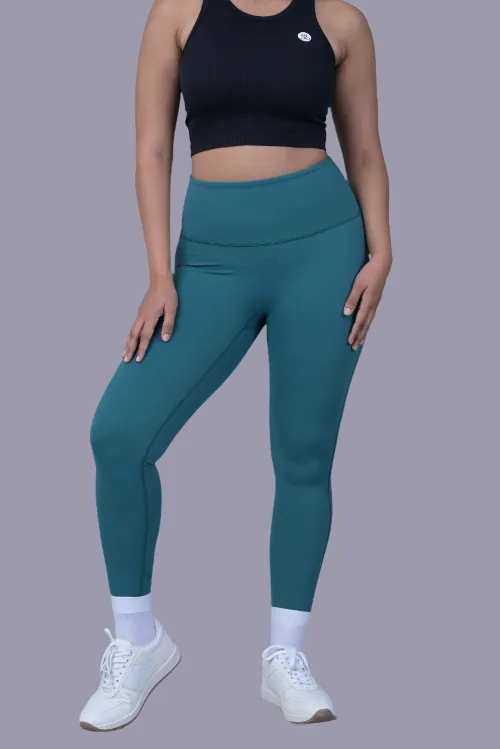 Glide Leggings - Green