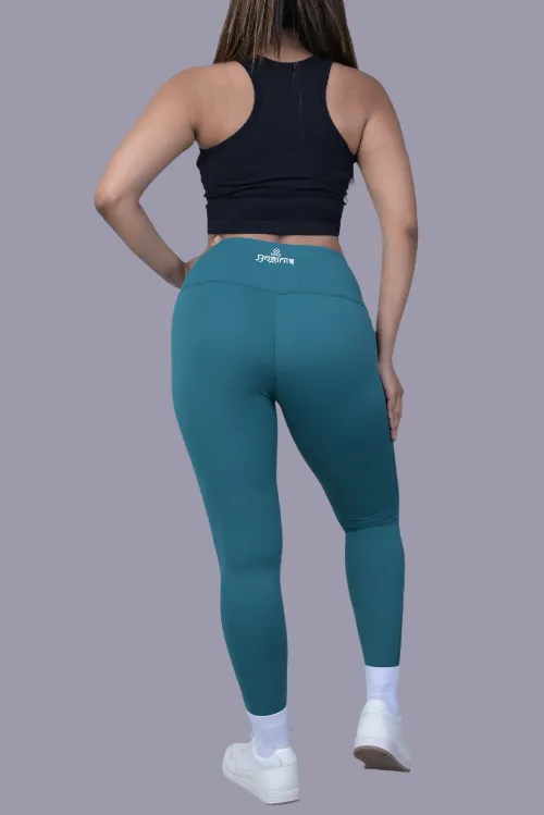 Glide Leggings - Green