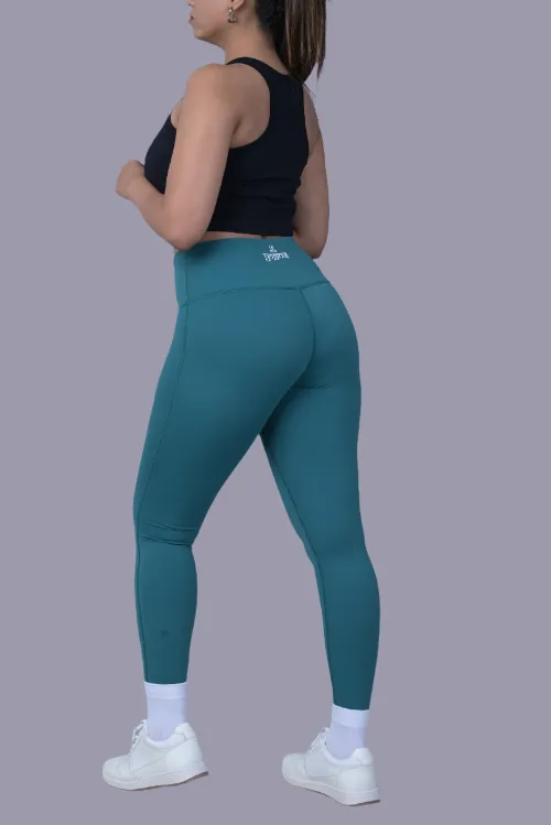 Glide Leggings - Green