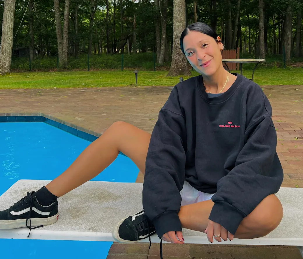Good Mood Nutrition Print Crewneck