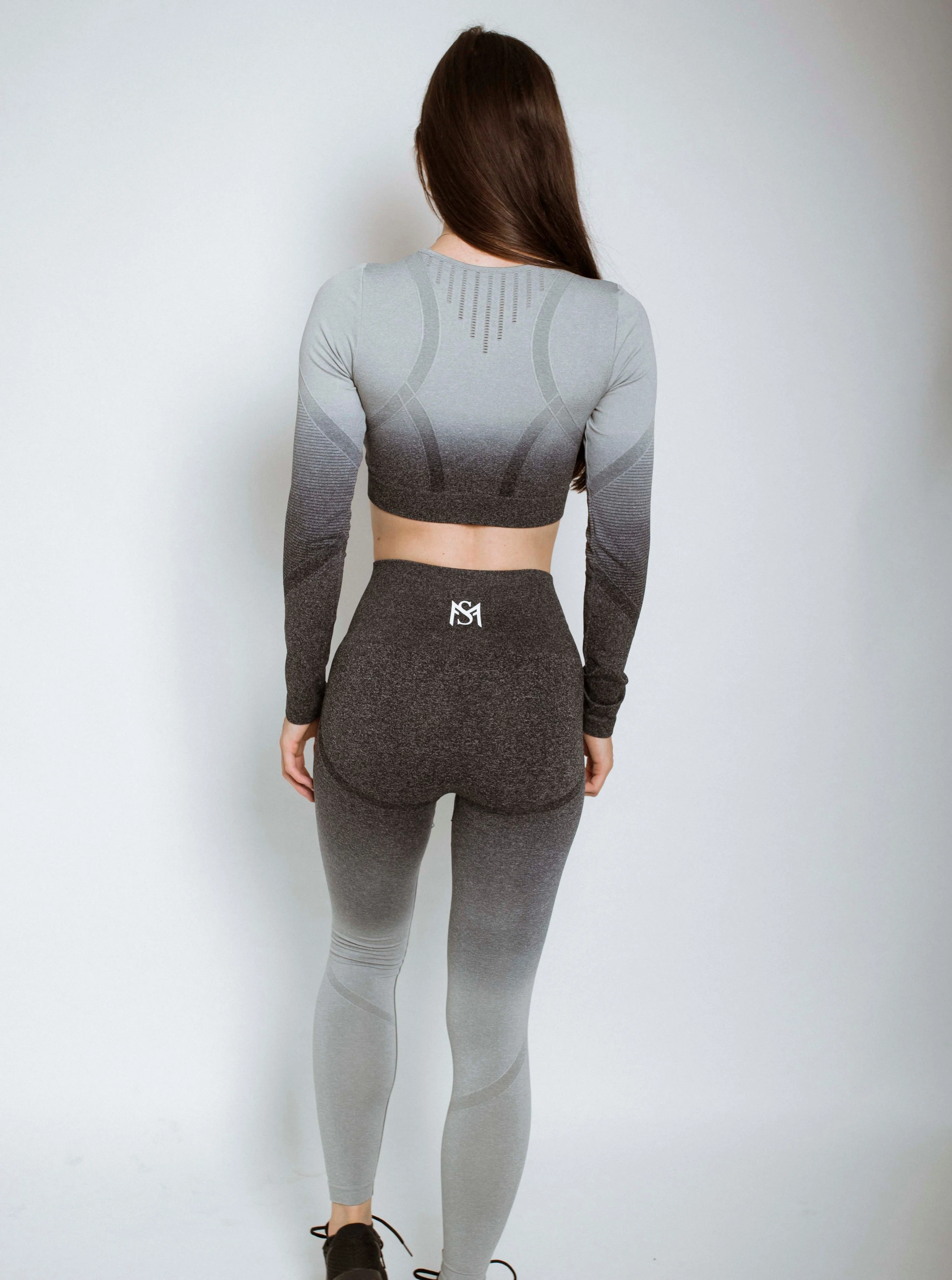 Gradient Grey Long Sleeve