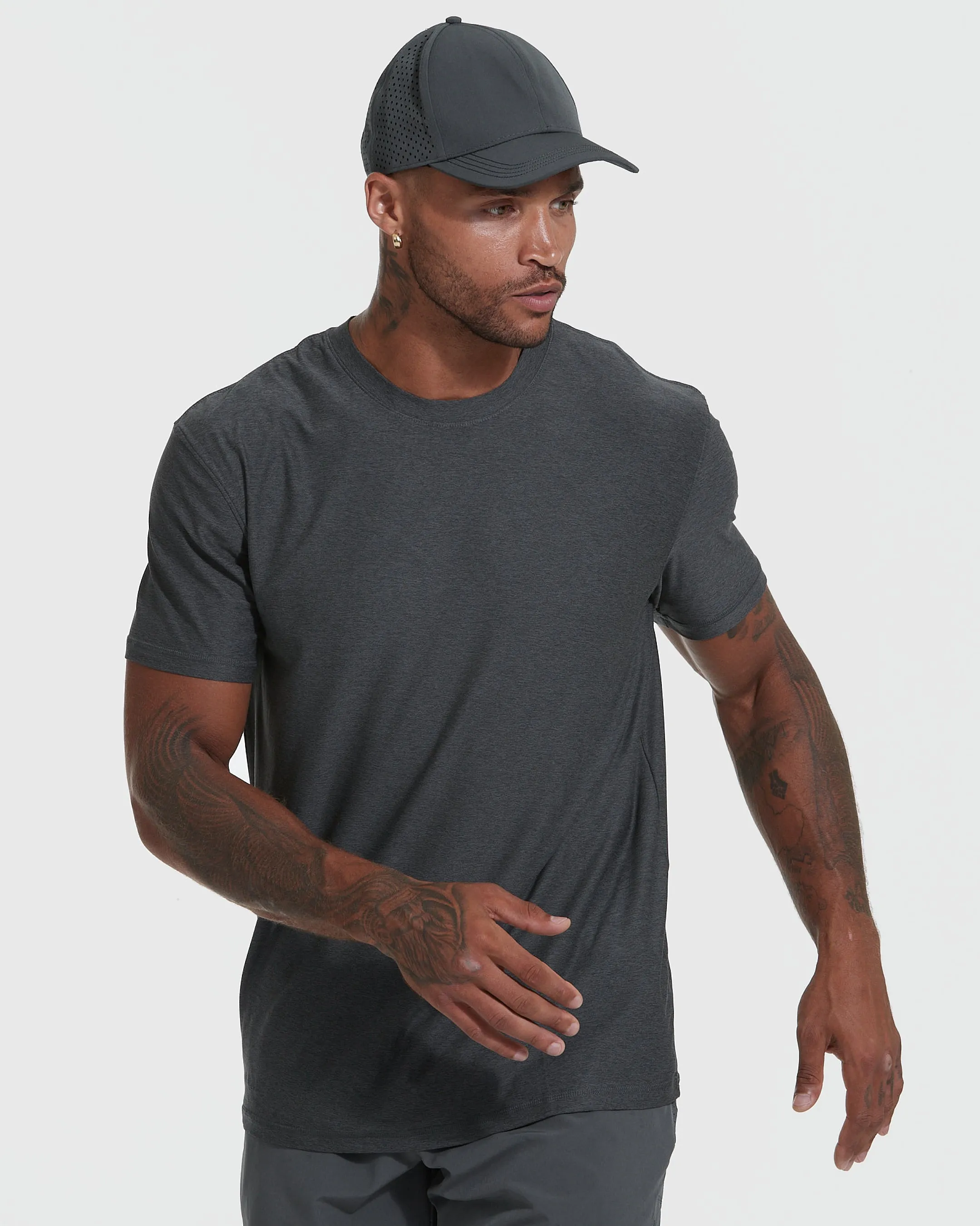 Grayscale Active Crew Neck 3-Pack