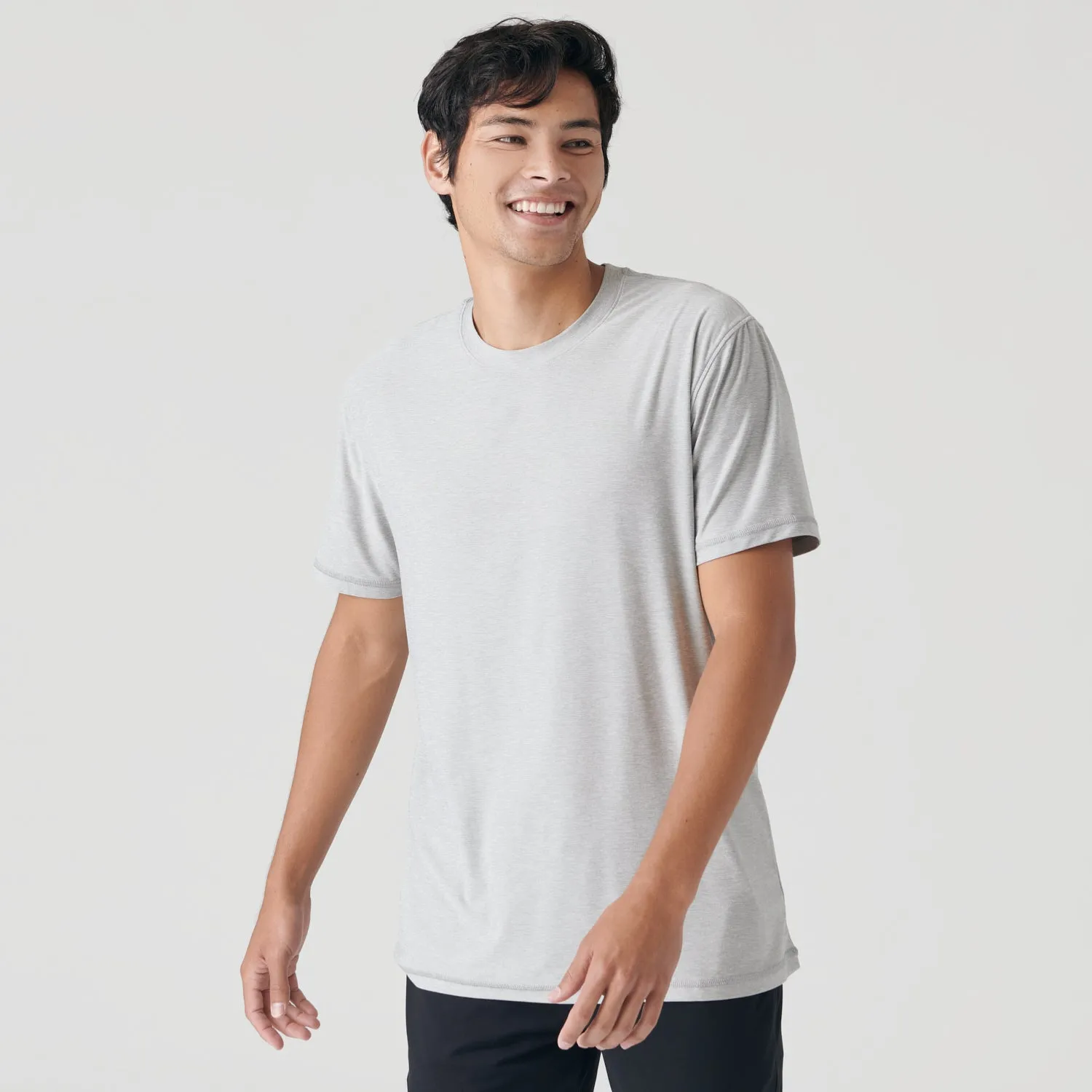 Grayscale Active Crew Neck 3-Pack