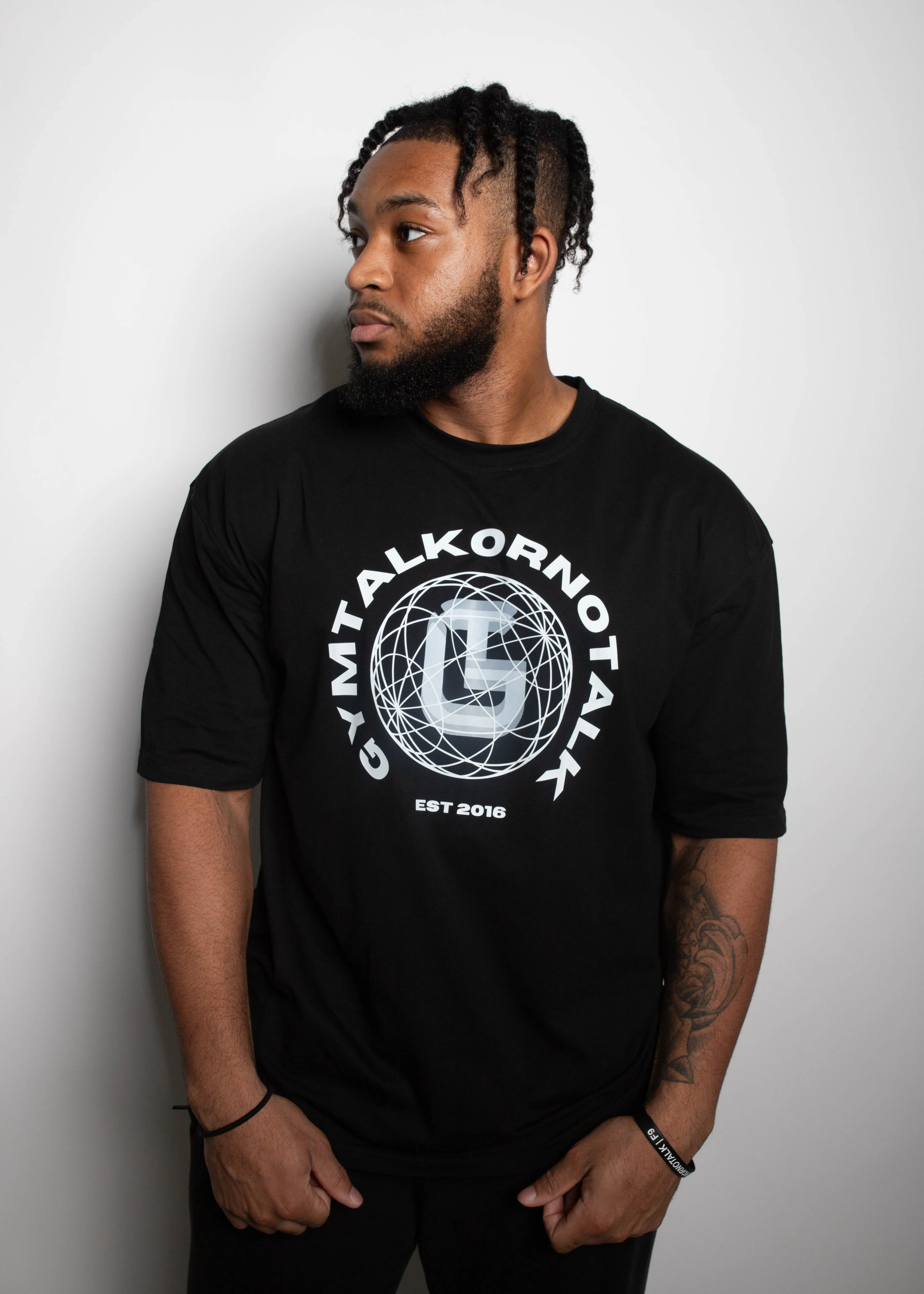 GT ESSENTIAL OVERSIZED T-SHIRT B