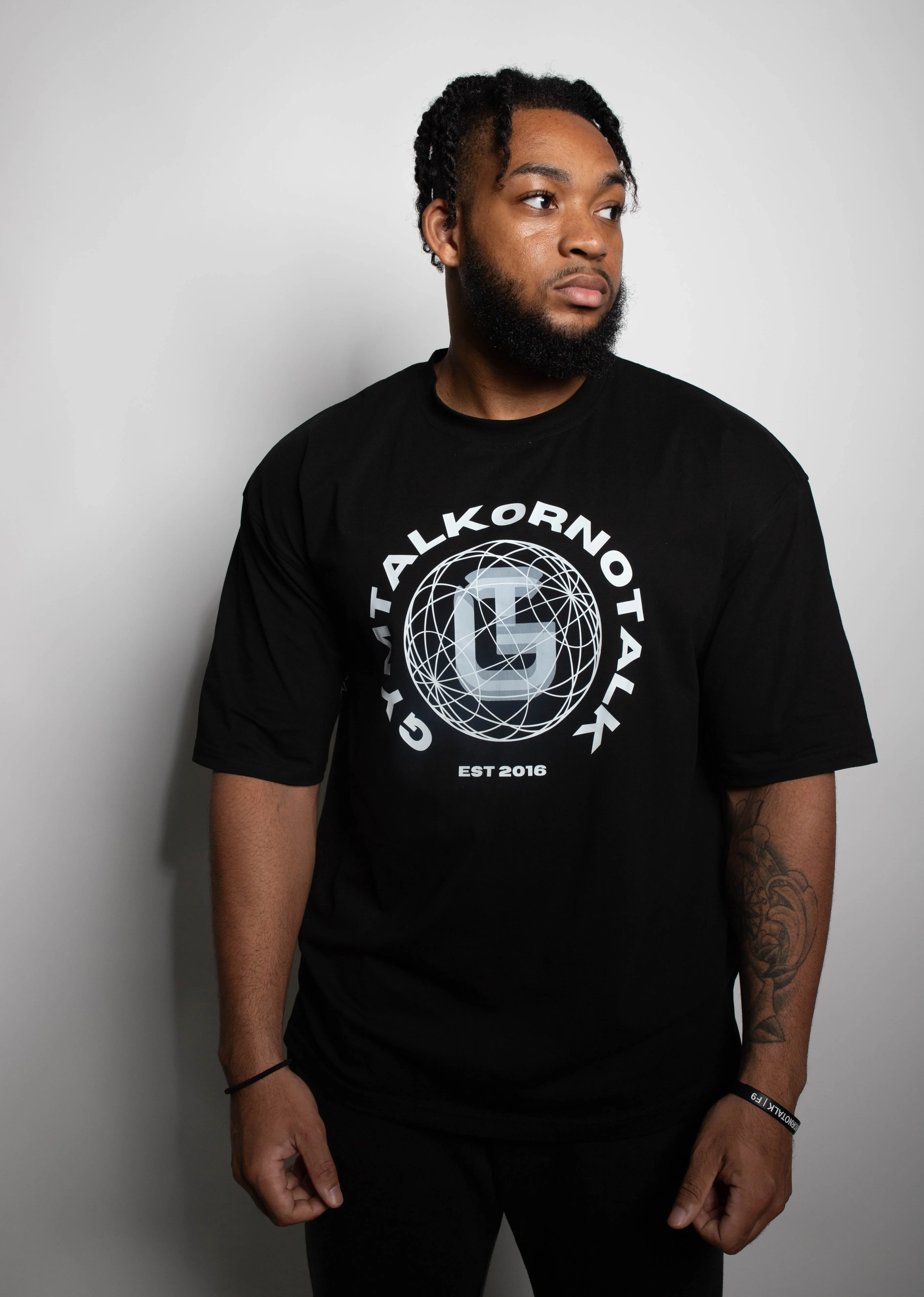 GT ESSENTIAL OVERSIZED T-SHIRT B