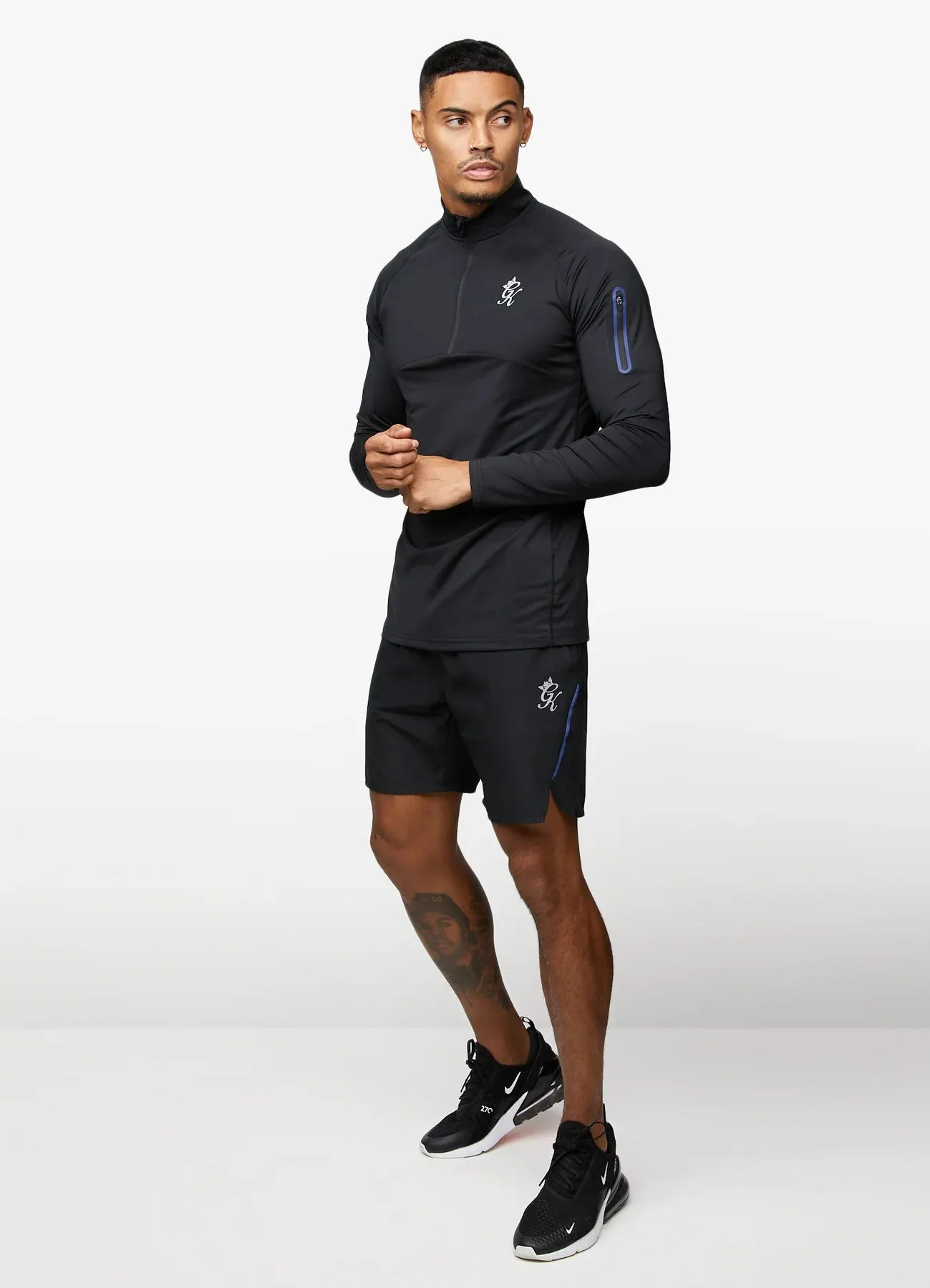 Gym King Flex Short - Black