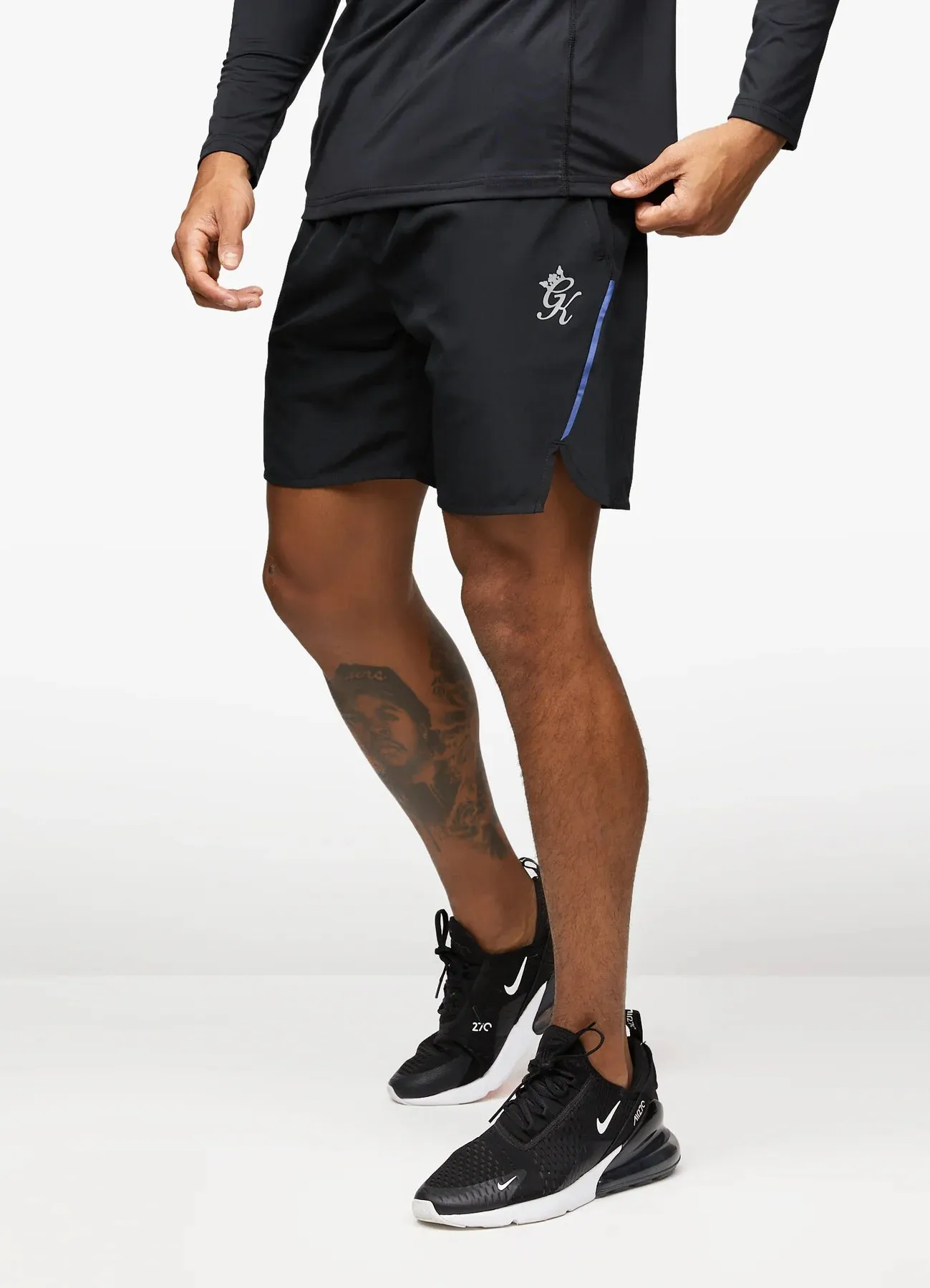 Gym King Flex Short - Black