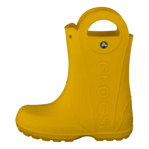Handle It Rain Boot Kids Yellow