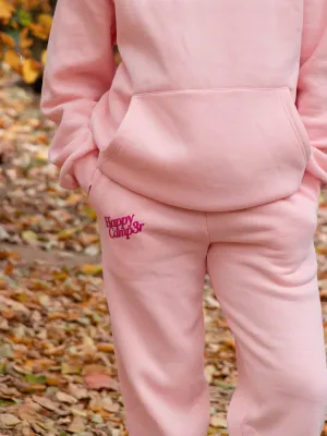Happy Camp3r Puff Pink Sweatpants