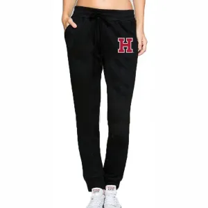 Harvard Black Joggers