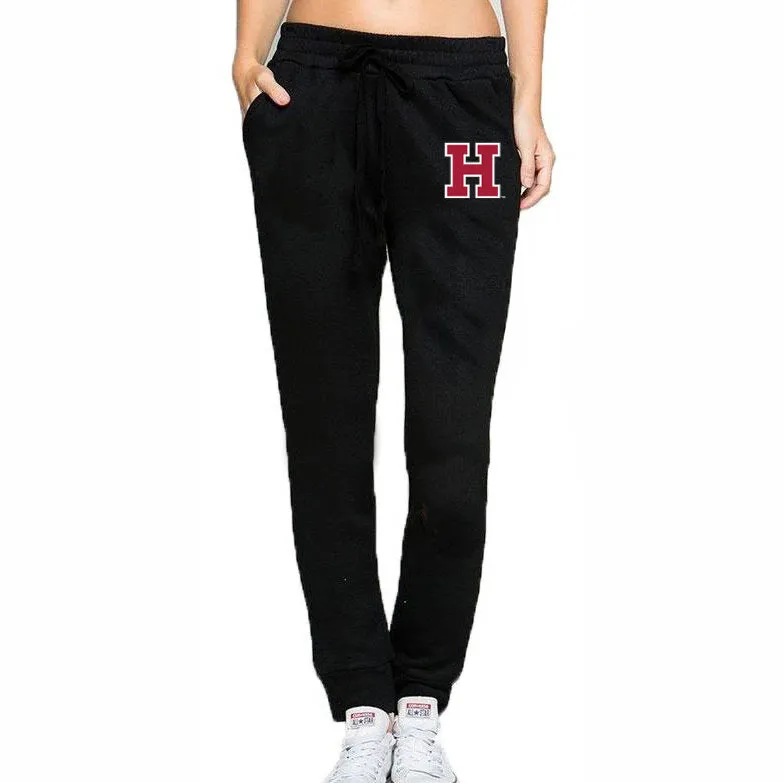 Harvard Black Joggers
