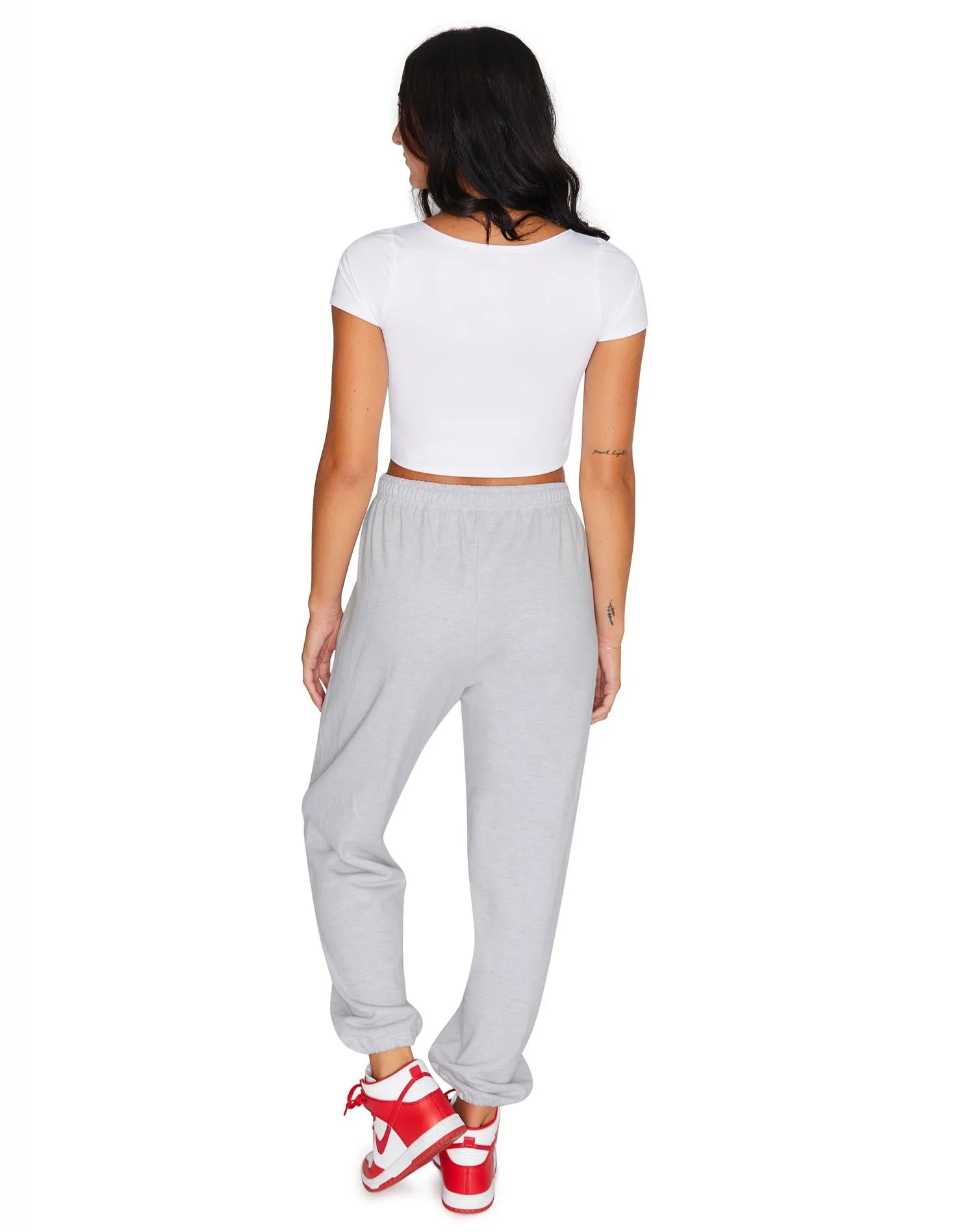 Harvard Embroidered Sweatpants