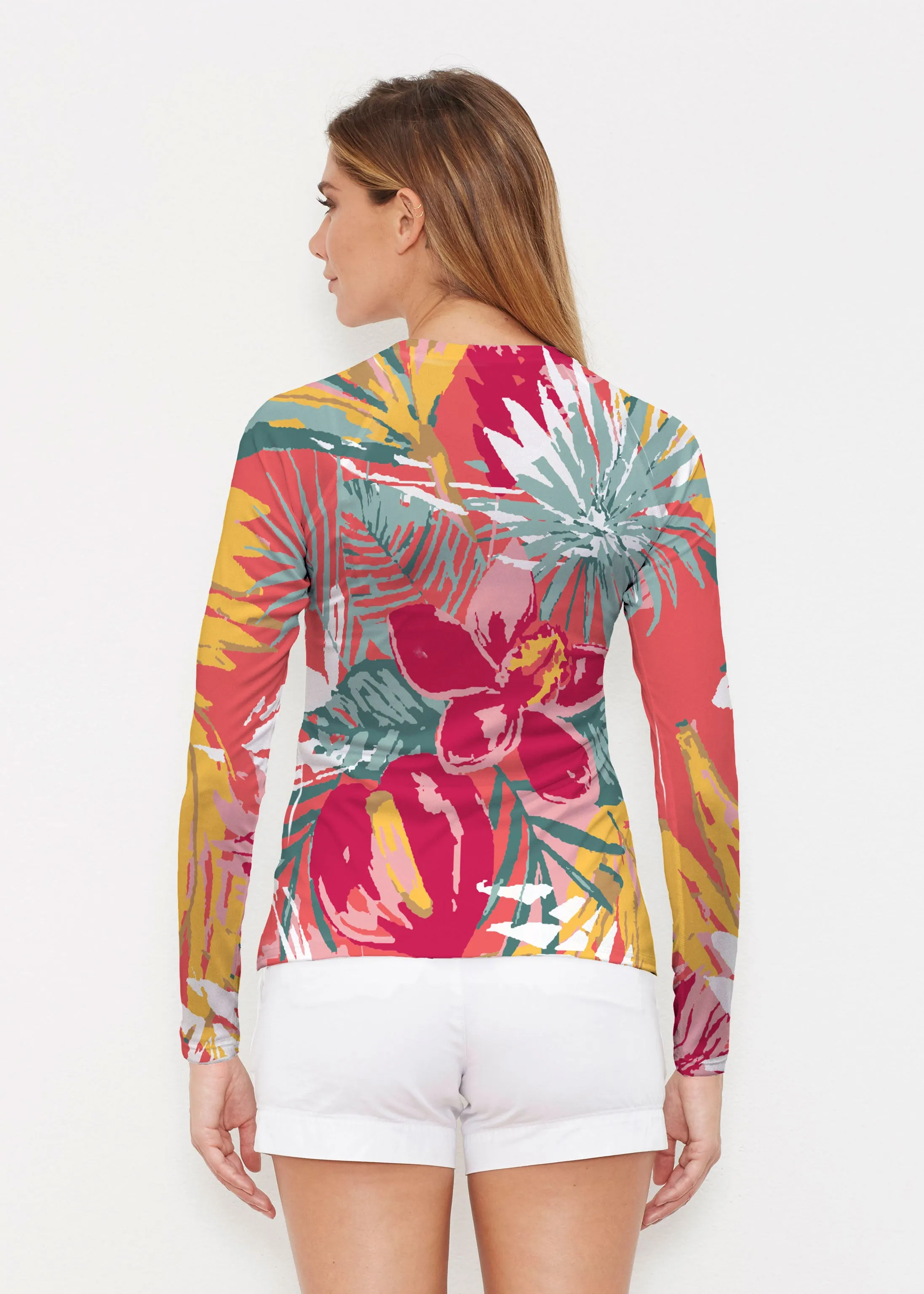 Havana (16152) ~ Long Sleeve Rash Guard