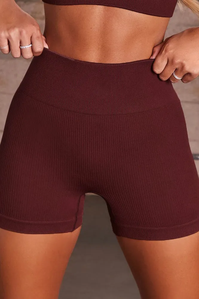 Hawaii Seamless Booty Shorts