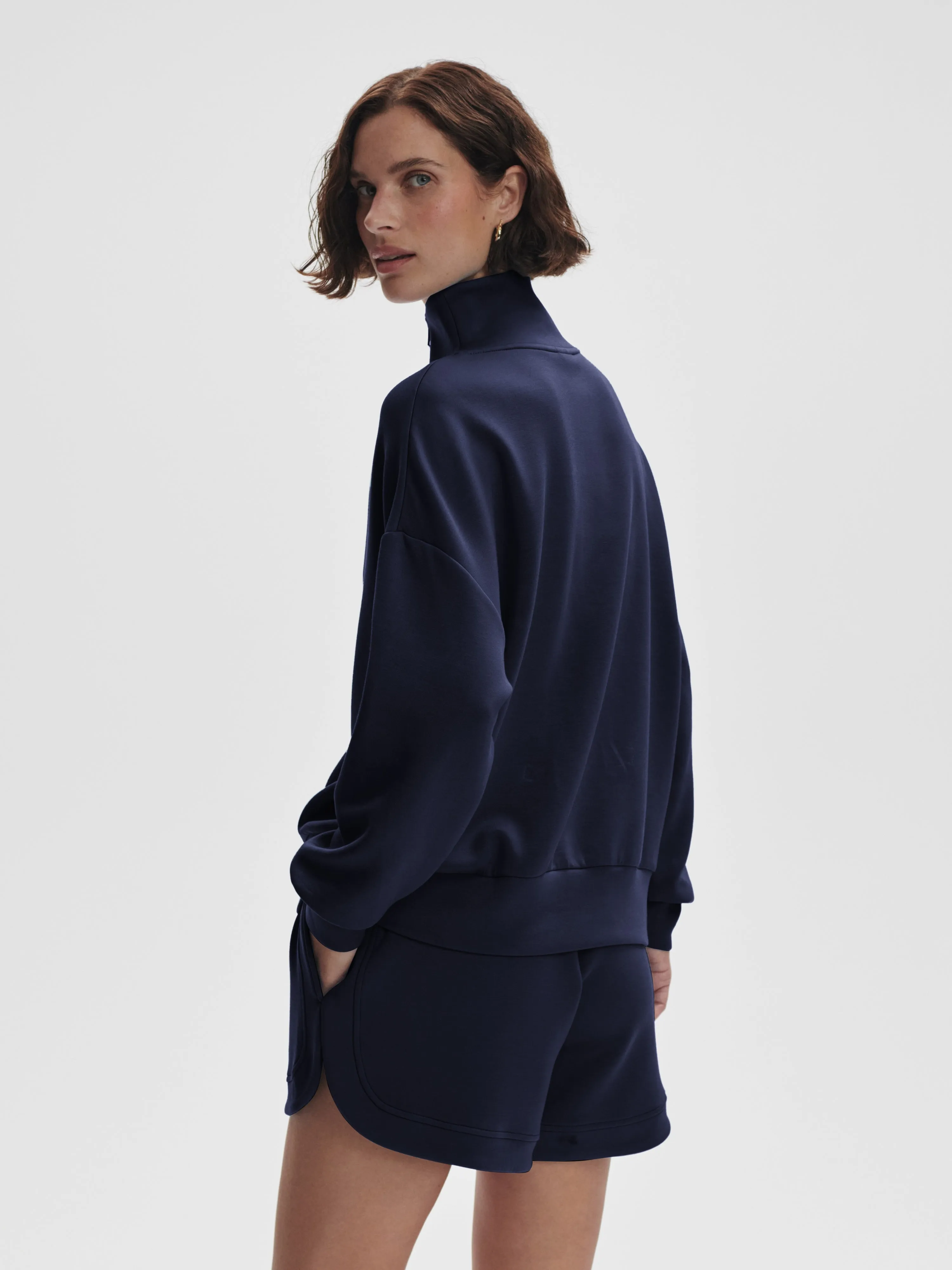 Hawley Half Zip Sweat