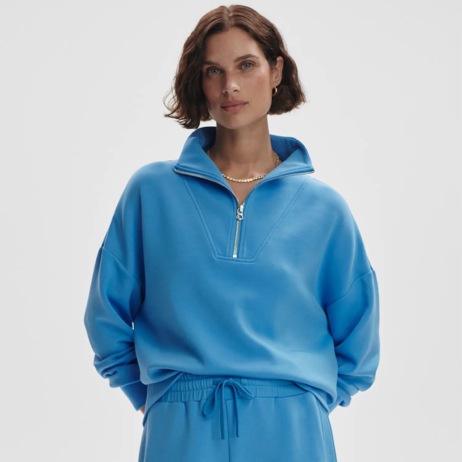 Hawley Half Zip Sweat