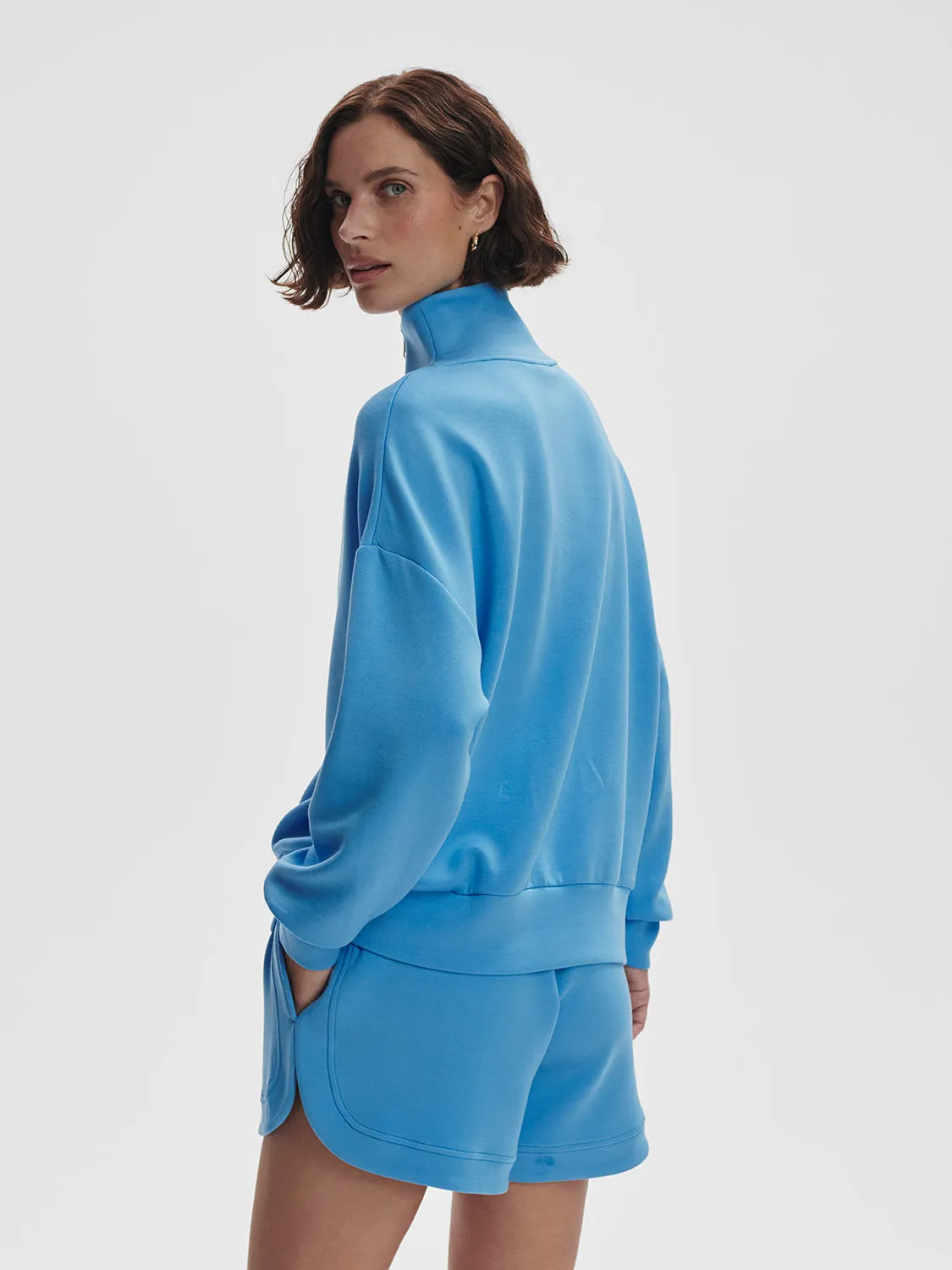 Hawley Half Zip Sweat