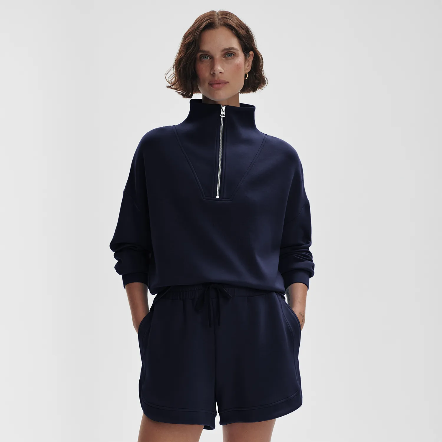 Hawley Half Zip Sweat