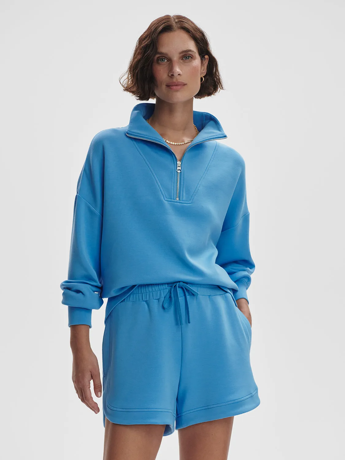 Hawley Half Zip Sweat