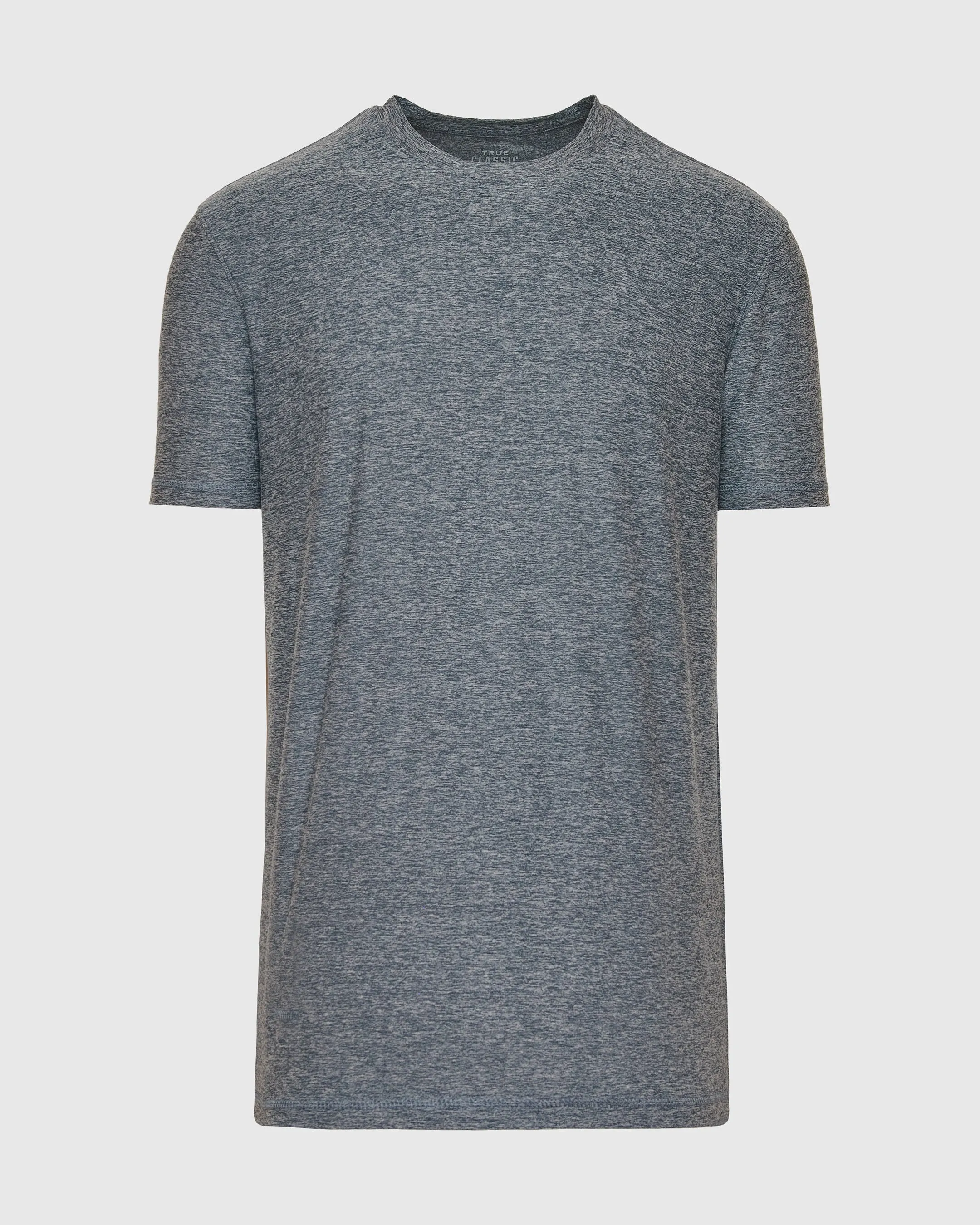 Heather Navy Tall Active Crew Neck 2.0