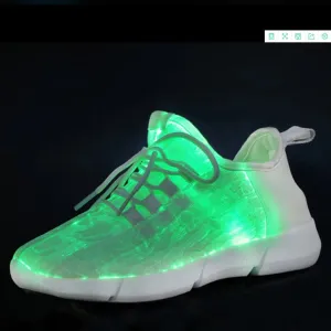 High Top Casual Led Light up Sport Shoes Men, Adult Gold LED Light up Shoes, bulk led shoes