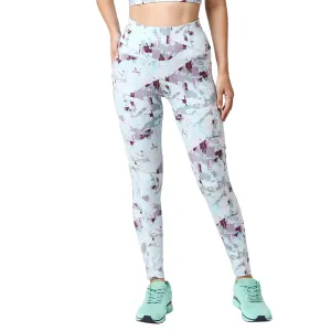 High Waist Ankle Length Sports Leggings With Pockets