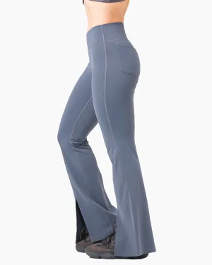 High-Waist Flutter Leggings