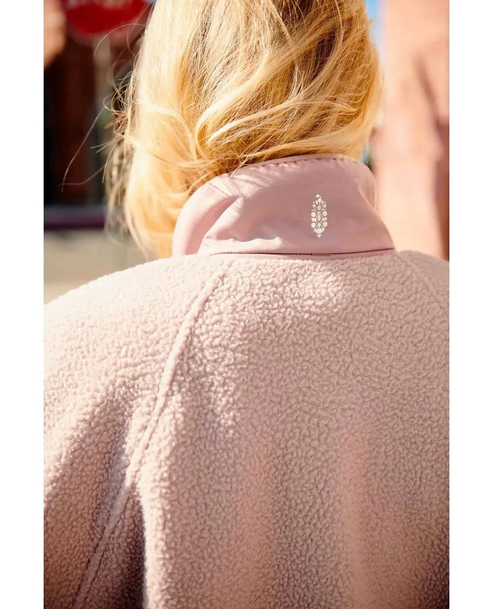 Hit The Slopes Jacket Mocha Taupe