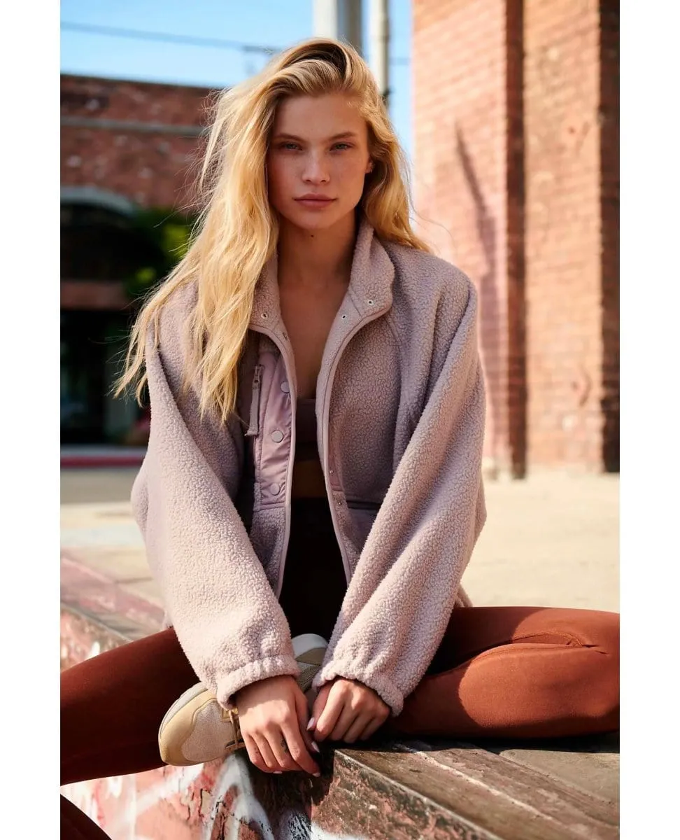 Hit The Slopes Jacket Mocha Taupe