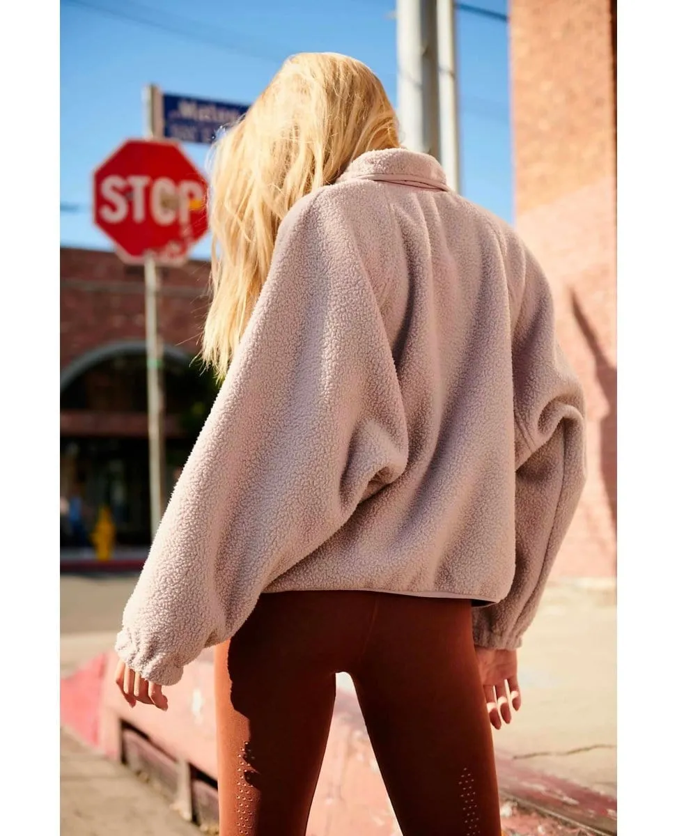 Hit The Slopes Jacket Mocha Taupe