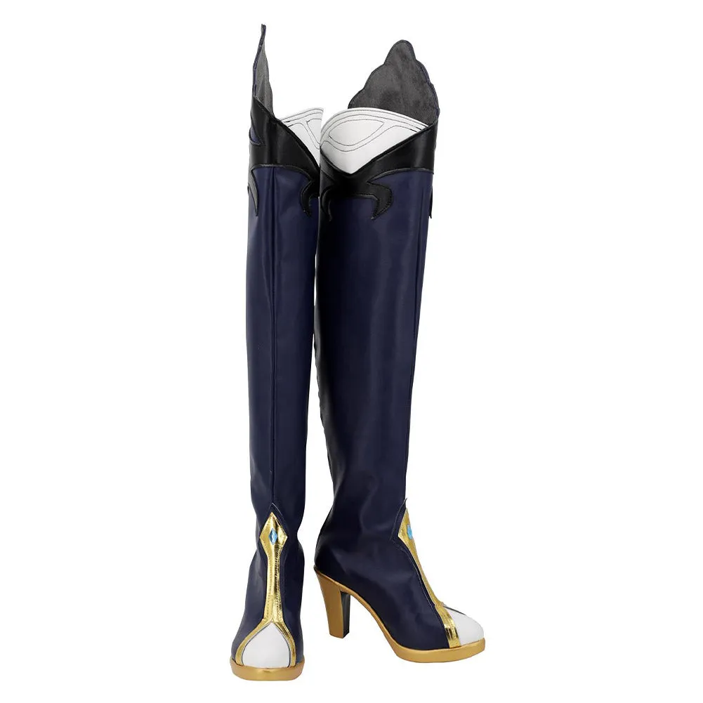 Honkai Impact 3rd Elysia Game Character Cosplay Shoes Boots Halloween Costumes Accessory Custom Made