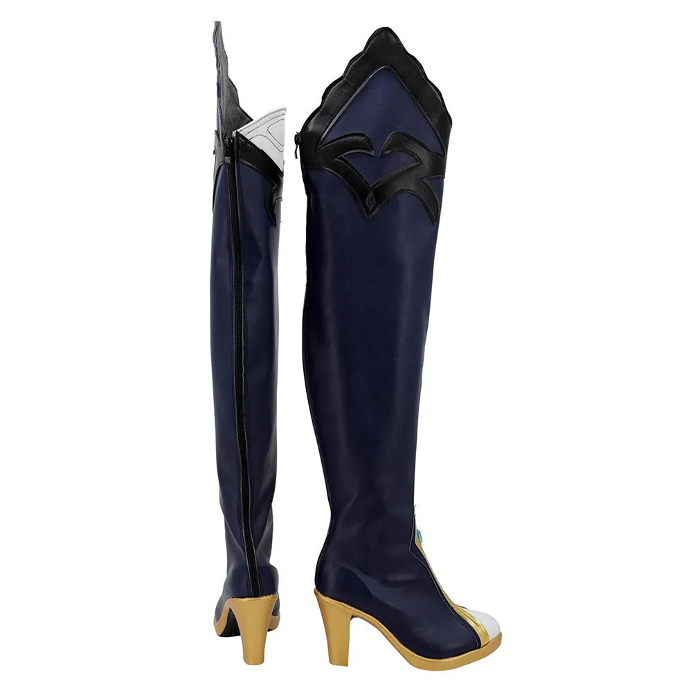 Honkai Impact 3rd Elysia Game Character Cosplay Shoes Boots Halloween Costumes Accessory Custom Made